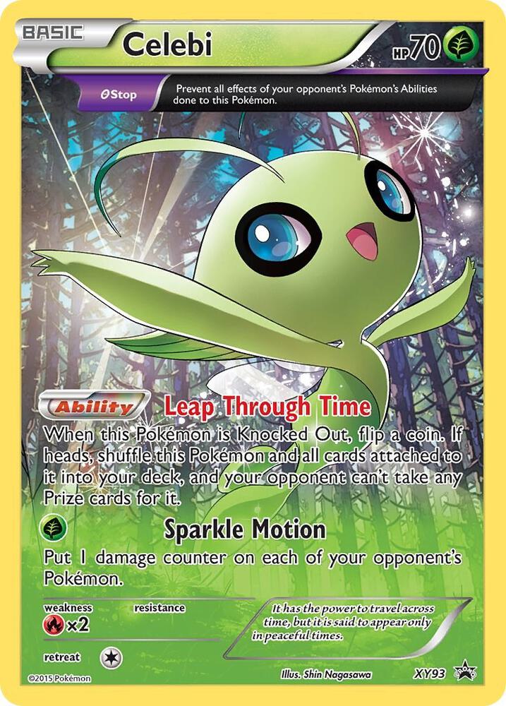 Celebi - XY93-XY Promos-Promo-Holofoil