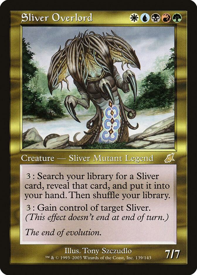 Sliver Overlord-Scourge-R-Foil