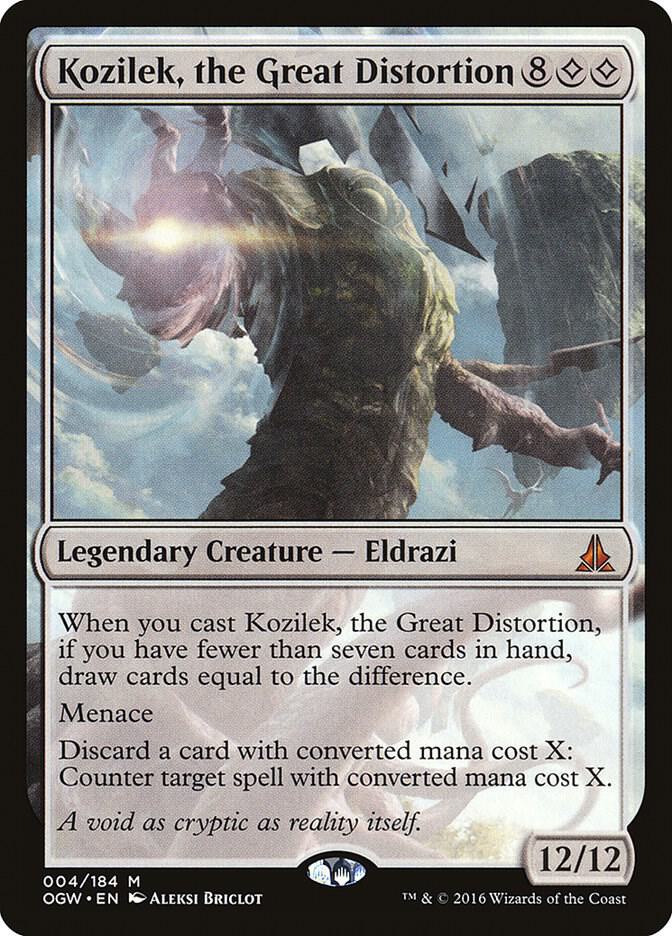 Kozilek, the Great Distortion-Oath of the Gatewatch-M-Normal