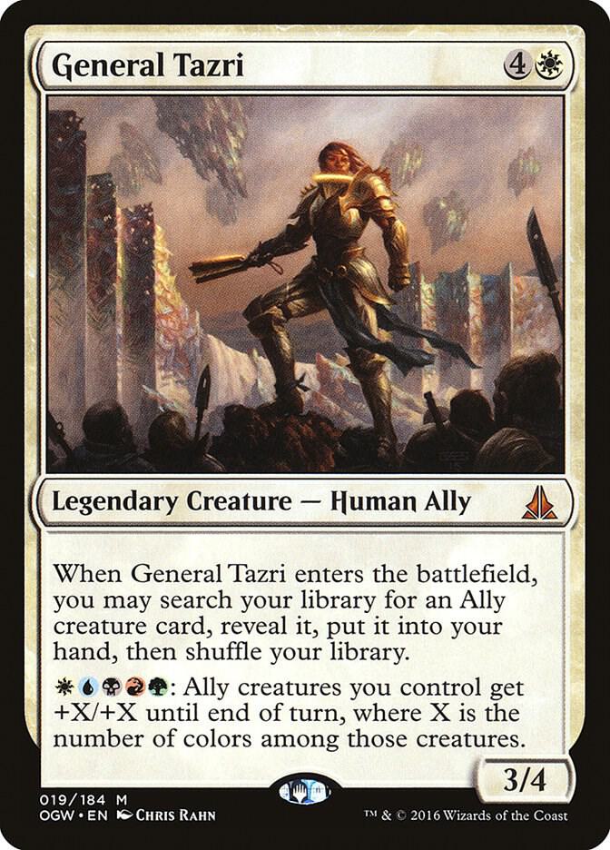 General Tazri-Oath of the Gatewatch-M-Normal