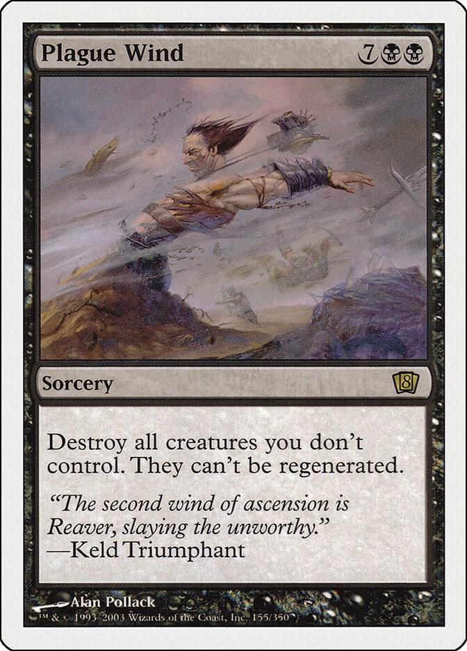 Plague Wind-8th Edition-R-Normal