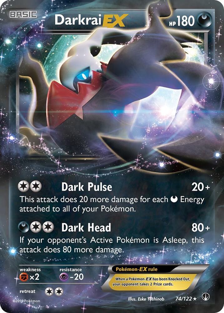 Darkrai EX-XY - BREAKpoint-Ultra Rare-Holofoil