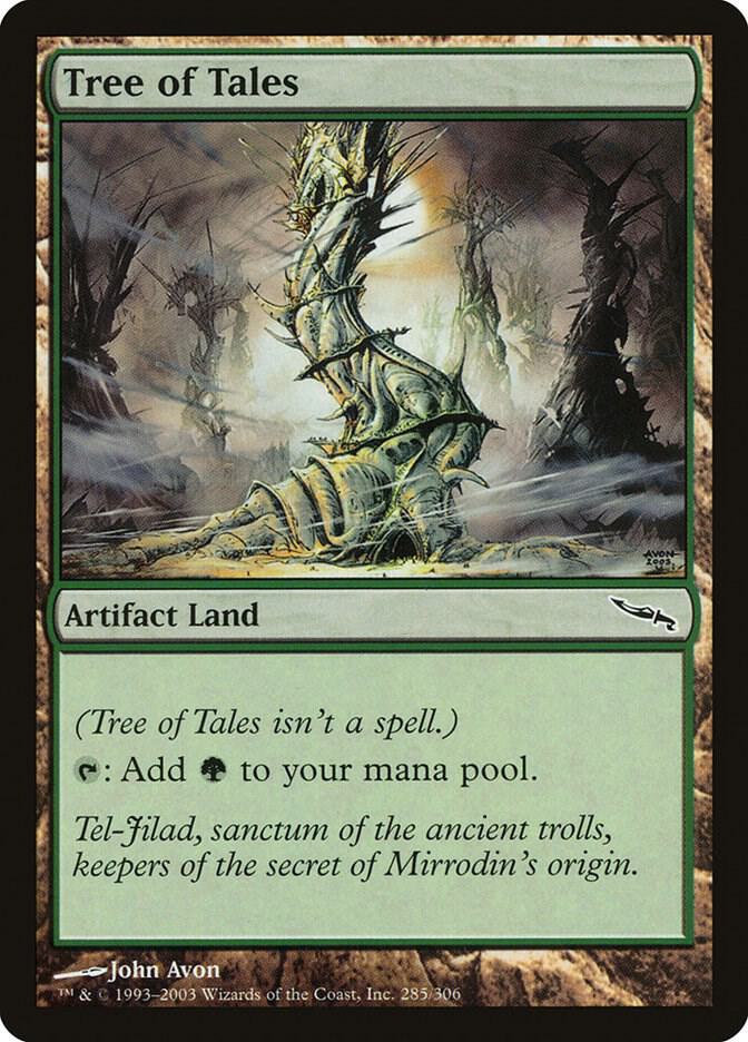 Tree of Tales-Mirrodin-C-Normal