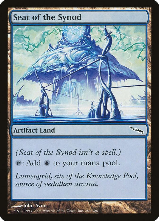 Seat of the Synod-Mirrodin-C-Normal