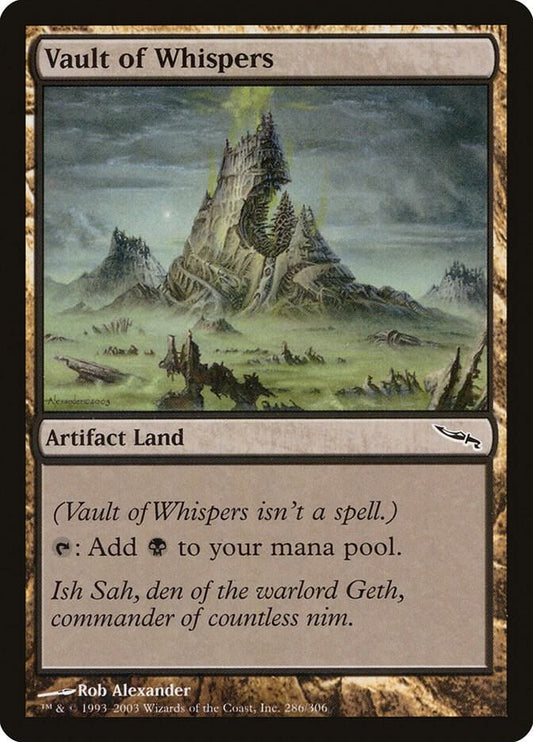 Vault of Whispers-Mirrodin-C-Normal