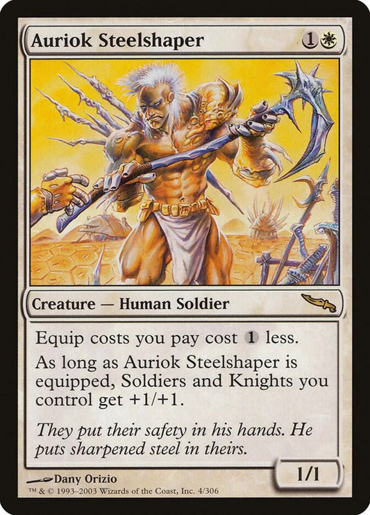 Auriok Steelshaper-Mirrodin-R-Normal