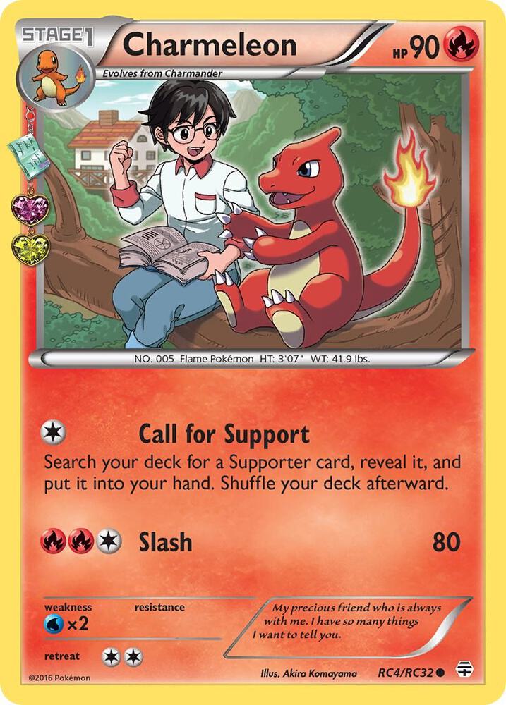 Charmeleon-Generations: Radiant Collection-Common-Normal
