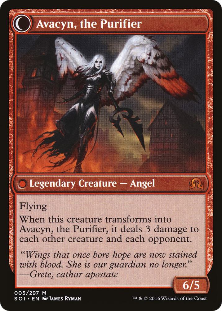 Archangel Avacyn-Shadows over Innistrad-M-Normal