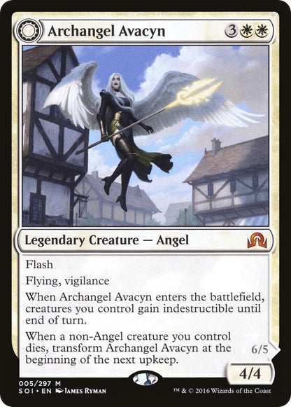 Archangel Avacyn-Shadows over Innistrad-M-Normal