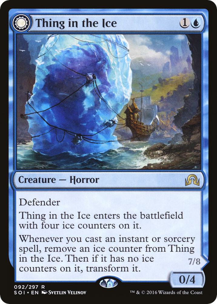 Thing in the Ice-Shadows over Innistrad-R-Normal