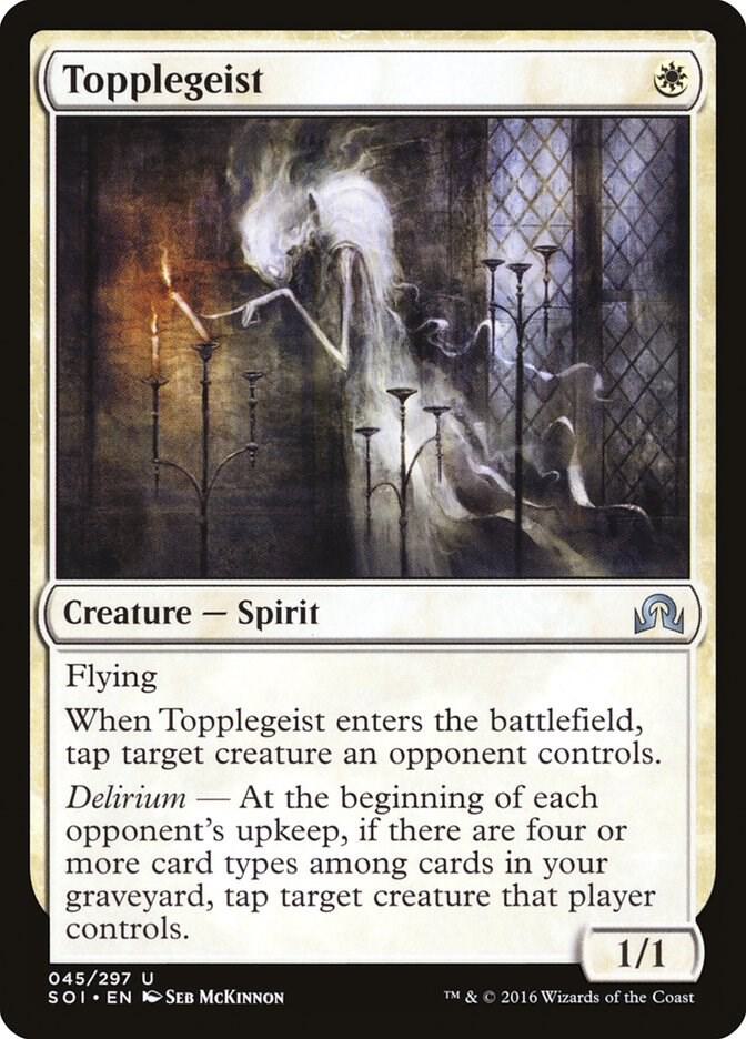 Topplegeist-Shadows over Innistrad-U-Foil