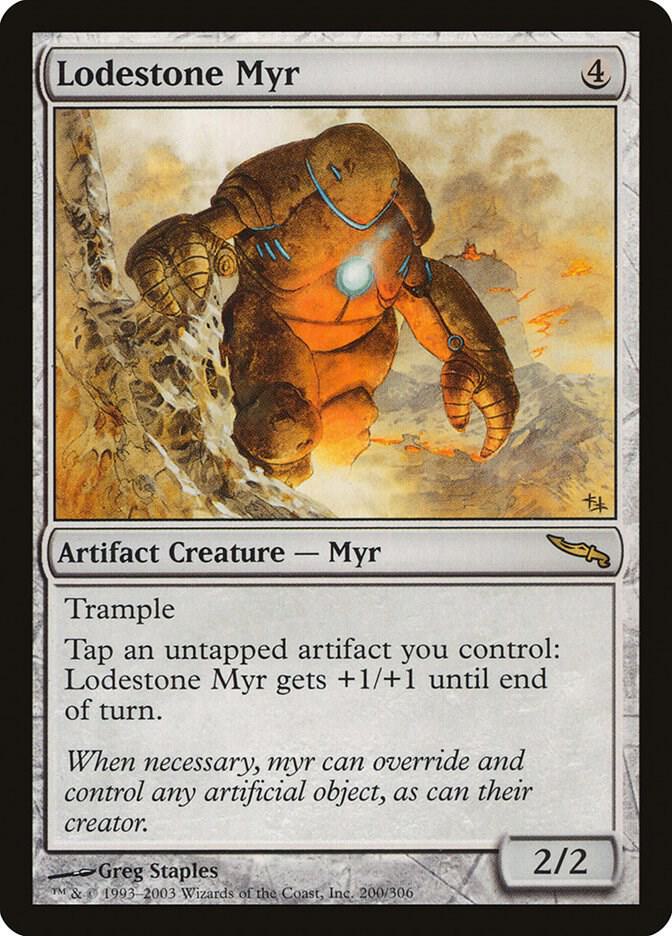 Lodestone Myr-Mirrodin-R-Normal