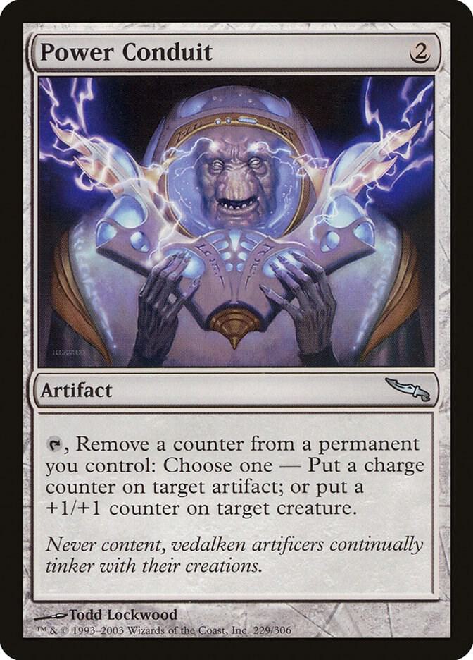 Power Conduit-Mirrodin-U-Normal