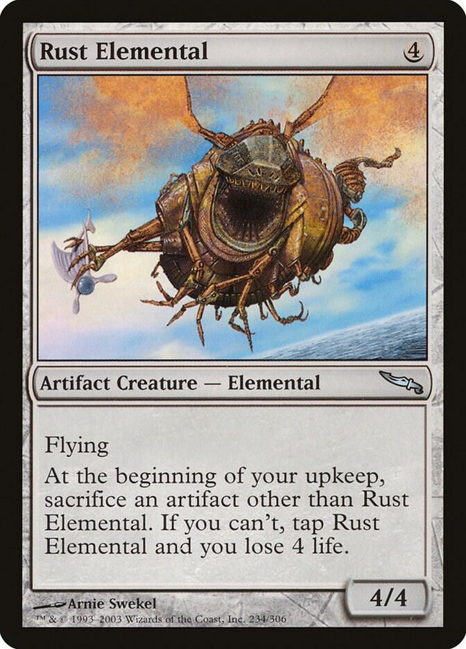 Rust Elemental-Mirrodin-U-Normal