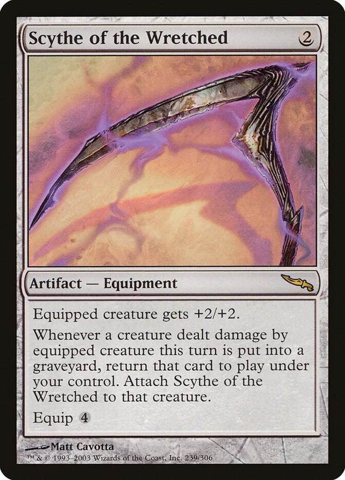 Scythe of the Wretched-Mirrodin-R-Normal