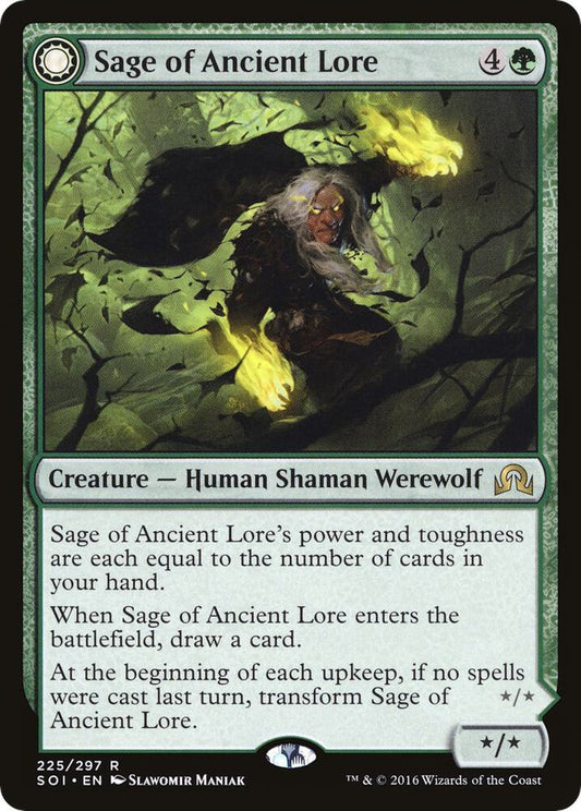 Sage of Ancient Lore-Shadows over Innistrad-R-Normal