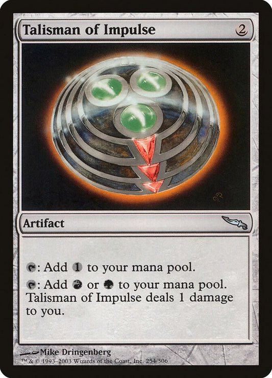 Talisman of Impulse-Mirrodin-U-Foil