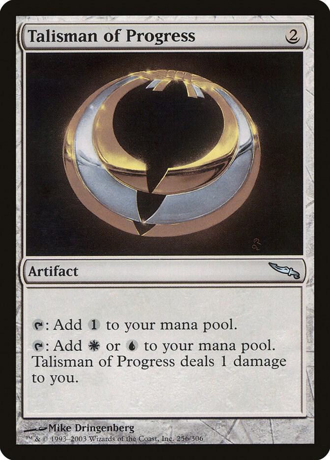 Talisman of Progress-Mirrodin-U-Foil
