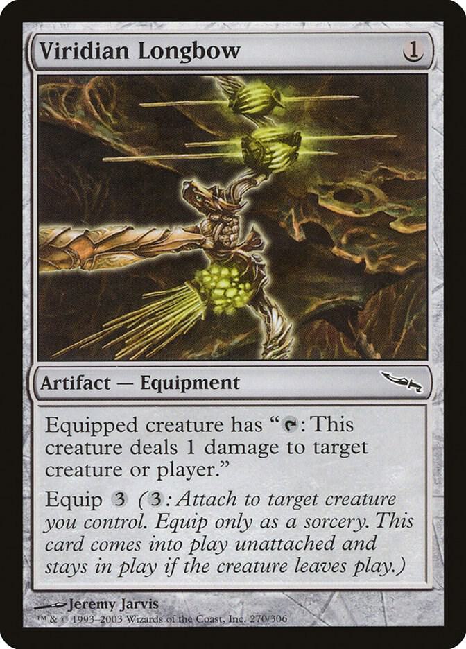 Viridian Longbow-Mirrodin-C-Normal