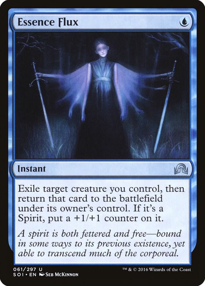 Essence Flux-Shadows over Innistrad-U-Foil