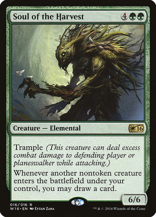 Soul of the Harvest-Welcome Deck 2016-R-Normal