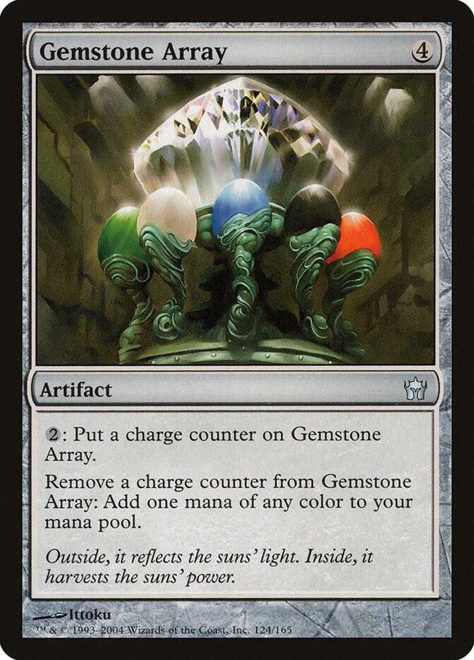 Gemstone Array-Fifth Dawn-U-Normal