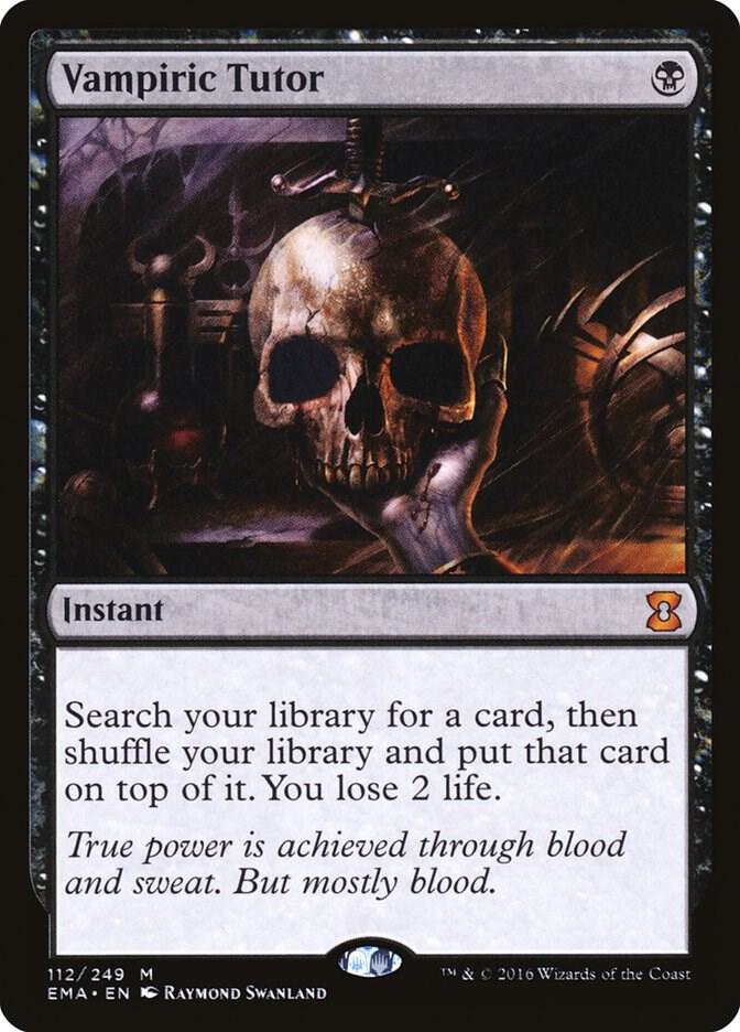 Vampiric Tutor-Eternal Masters-M-Normal