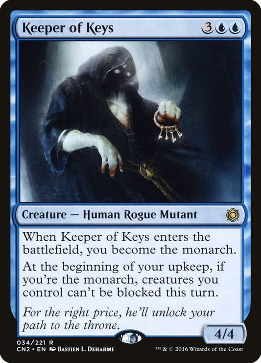 Keeper of Keys-Conspiracy: Take the Crown-R-Normal