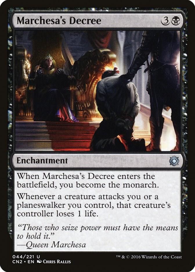 Marchesa's Decree-Conspiracy: Take the Crown-U-Normal