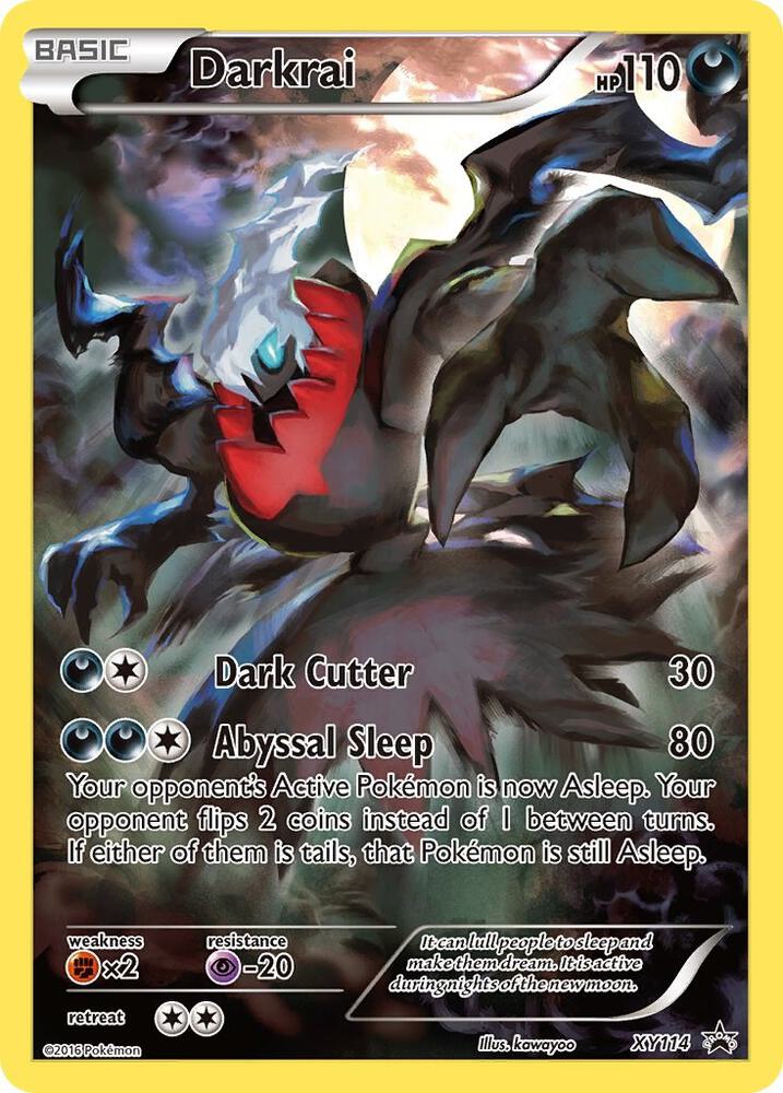 Darkrai - XY114-XY Promos-Promo-Holofoil