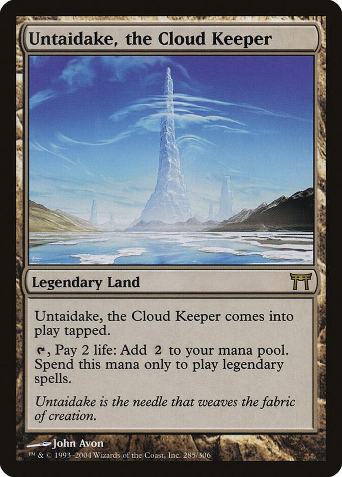Untaidake, the Cloud Keeper-Champions of Kamigawa-R-Normal