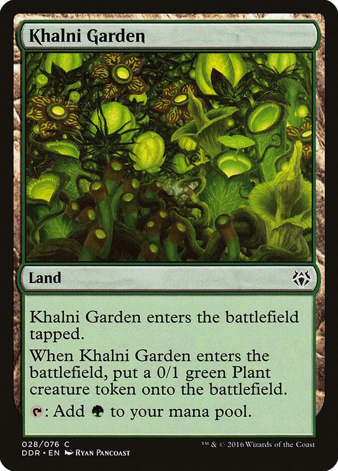 Khalni Garden-Duel Decks: Nissa vs. Ob Nixilis-C-Normal