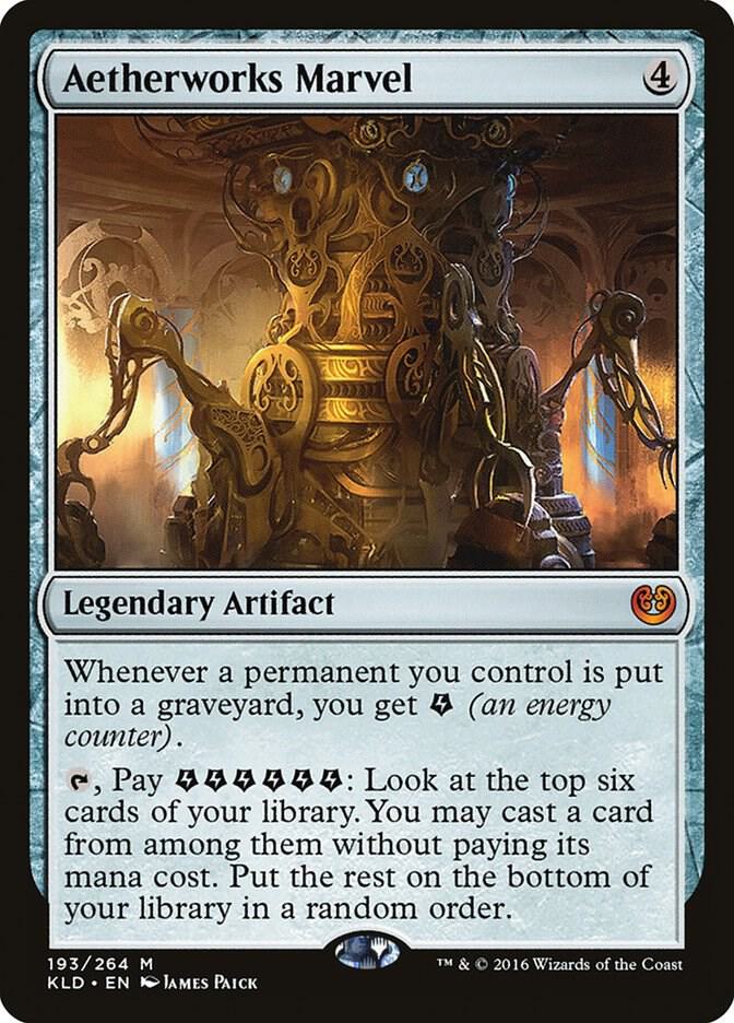 Aetherworks Marvel-Kaladesh-M-Normal