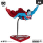 SUPERMAN (RED & BLUE) BY LEE BERMEJO 1:10 SCALE RESIN STATUE