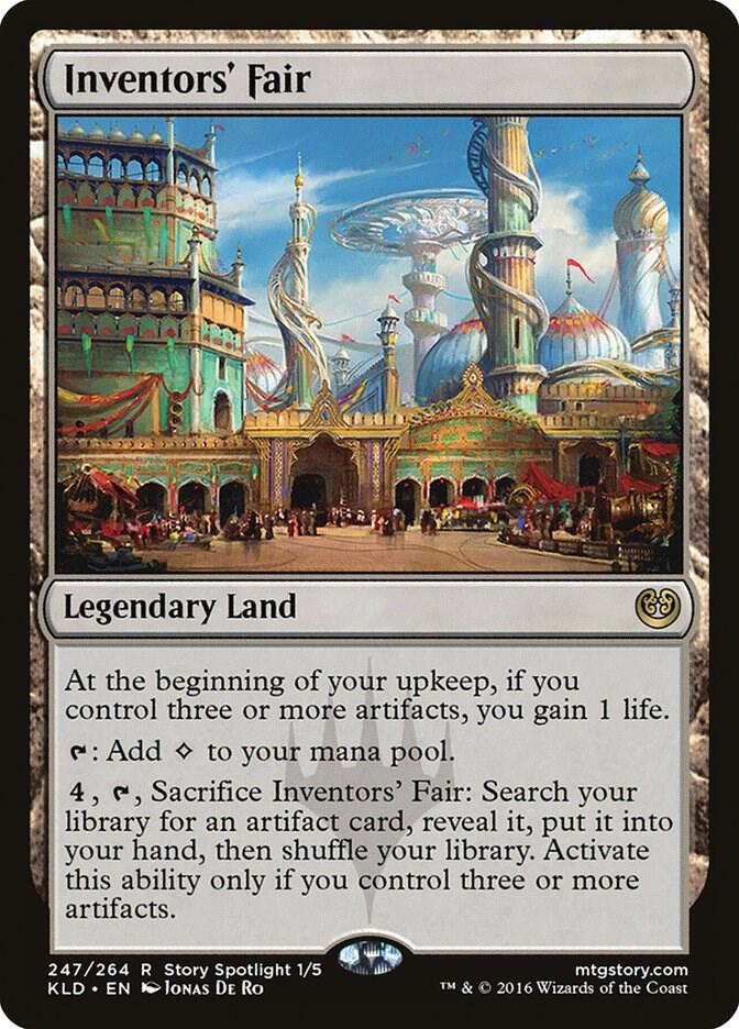 Inventors' Fair-Kaladesh-R-Normal
