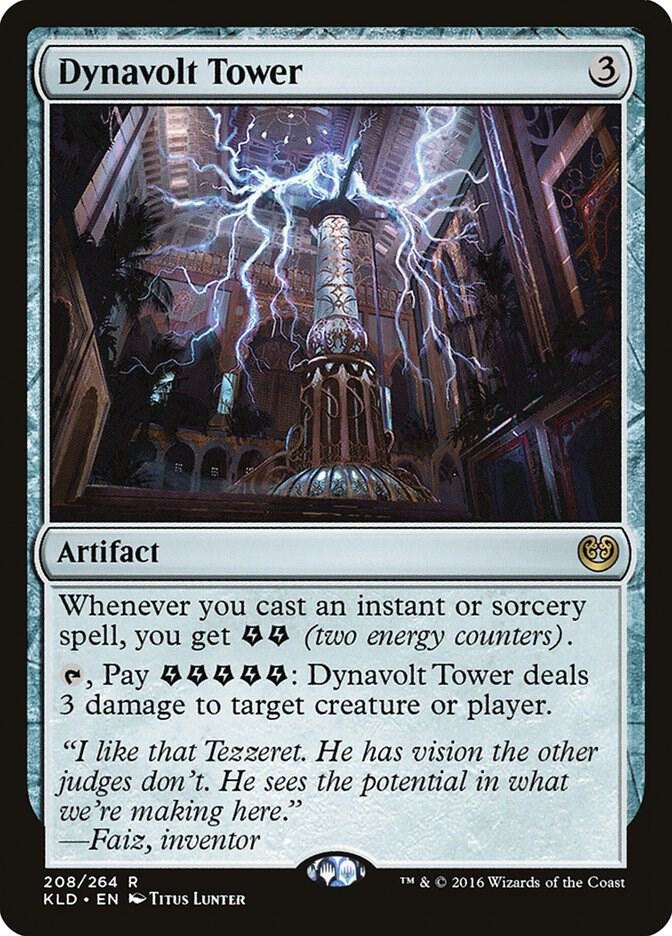 Dynavolt Tower-Kaladesh-R-Normal