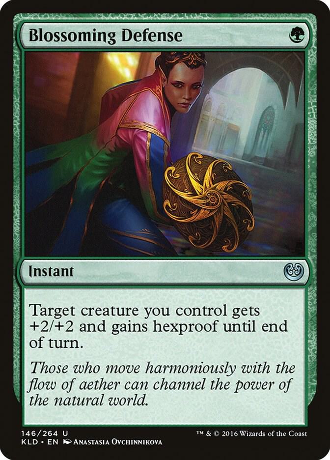 Blossoming Defense-Kaladesh-U-Foil