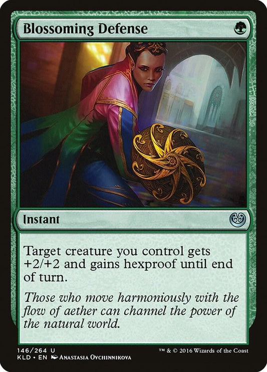 Blossoming Defense-Kaladesh-U-Foil