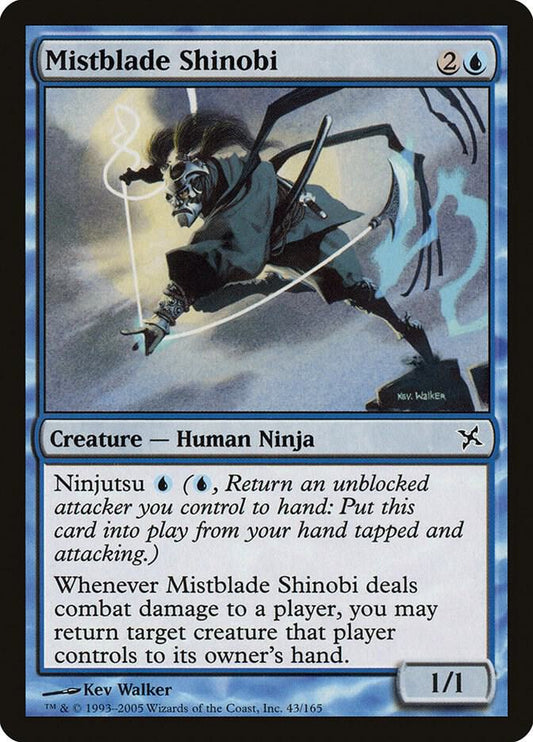 Mistblade Shinobi-Betrayers of Kamigawa-C-Normal