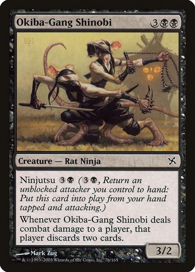 Okiba-Gang Shinobi-Betrayers of Kamigawa-C-Normal