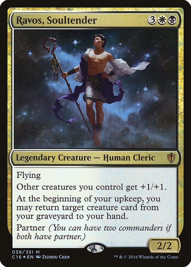 Ravos, Soultender-Commander 2016-M-Foil