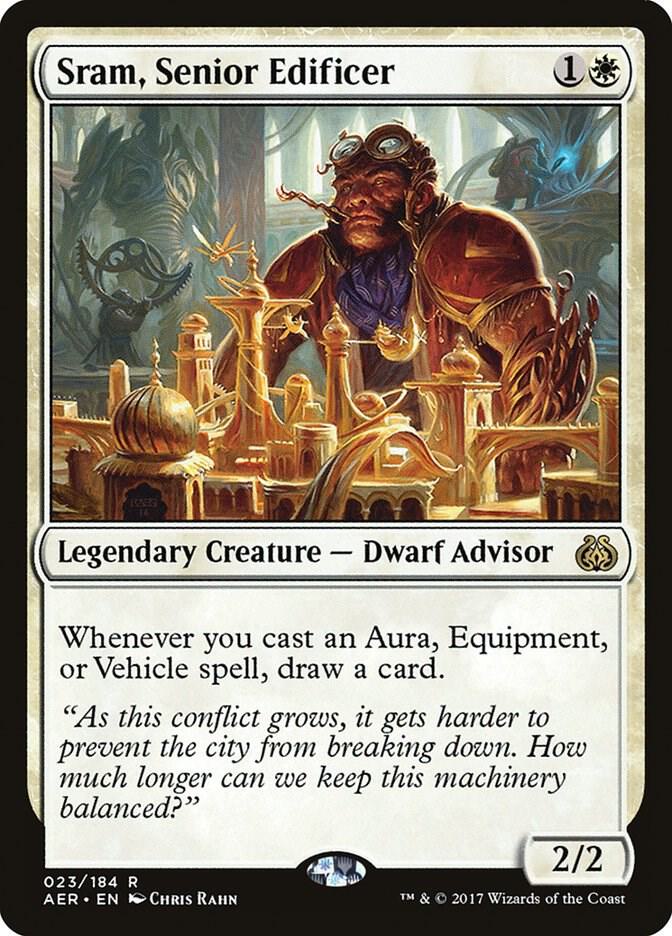 Sram, Senior Edificer-Aether Revolt-R-Foil
