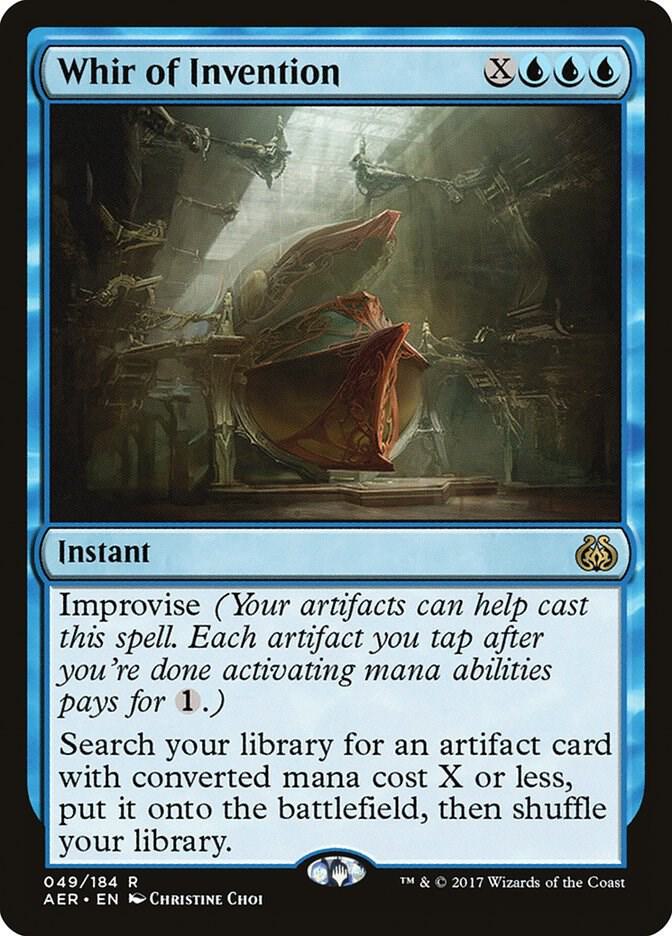 Whir of Invention-Aether Revolt-R-Normal