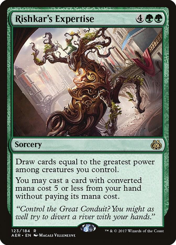 Rishkar's Expertise-Aether Revolt-R-Normal