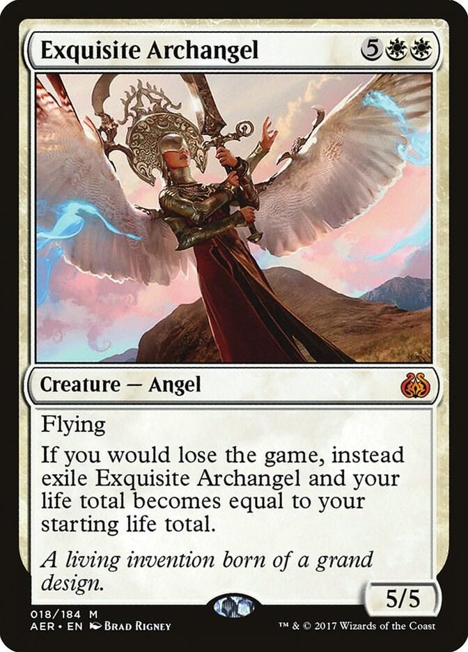 Exquisite Archangel-Aether Revolt-M-Normal