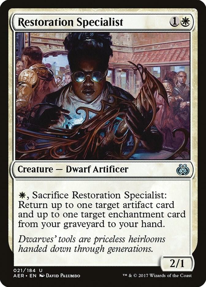 Restoration Specialist-Aether Revolt-U-Foil