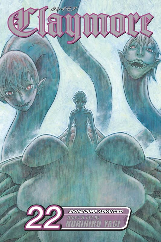 Claymore, Vol. 22 by Norihiro Yagi: Paperback; 192 pages / English