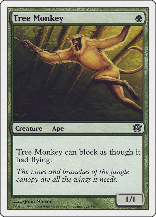 Tree Monkey-9th Edition-C-Normal