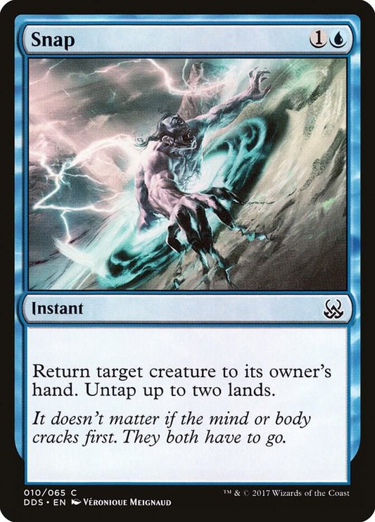 Snap-Duel Decks: Mind vs. Might-C-Normal
