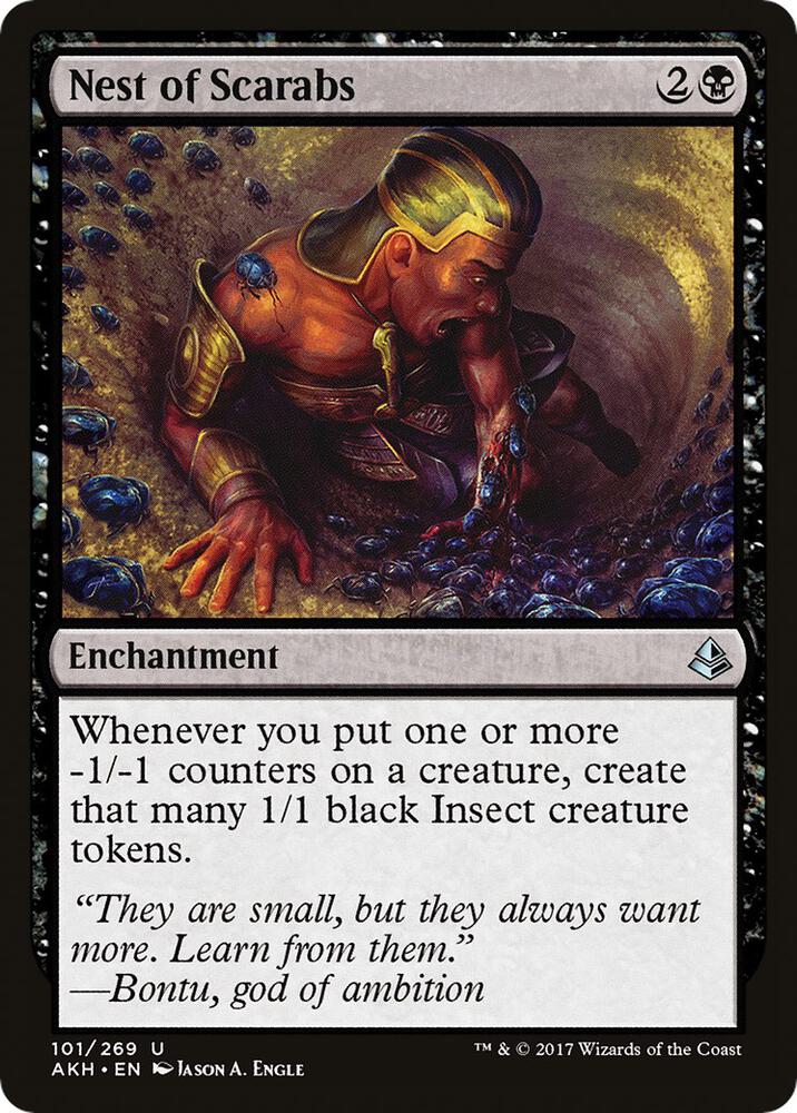Nest of Scarabs-Amonkhet-U-Normal